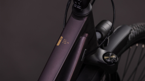 BICICLETA CUBE KATHMANDU SLX TRAPEZE SOLARECLIPSE GOLD 2026 46 cm [1]