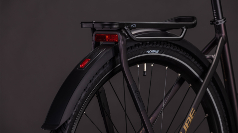 BICICLETA CUBE KATHMANDU SLX TRAPEZE SOLARECLIPSE GOLD 2026 46 cm [3]