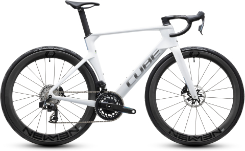Ciclism - BICICLETA CUBE LITENING AERO C:68X PRO CHALKY BLACK 2027 54 cm