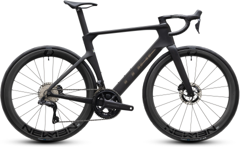 Ciclism - BICICLETA CUBE LITENING AERO C:68X RACE CARBON CHROME 2027 62 cm