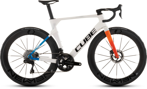 Biciclete - BICICLETA CUBE LITENING AERO C:68X SLT TEAMLINE 2026 50 cm