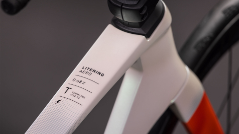 BICICLETA CUBE LITENING AERO C:68X SLT TEAMLINE 2026 52 cm [1]