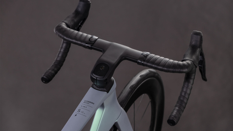 BICICLETA CUBE LITENING AERO C:68X SLX SEAGREY BLACK 2026 54 cm [2]