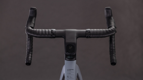 BICICLETA CUBE LITENING AERO C:68X SLX SEAGREY BLACK 2026 56 cm [3]