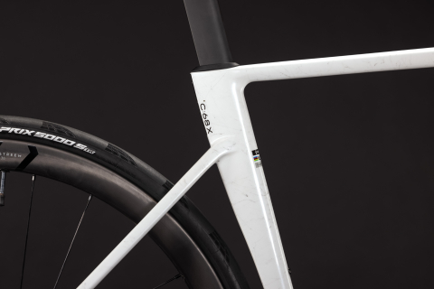 BICICLETA CUBE LITENING AIR C:68X PRO CHALKYFIBRE GOLD 2027 50 cm [3]
