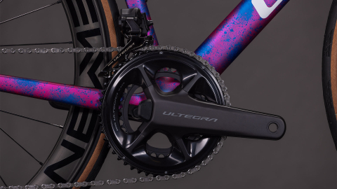 BICICLETA CUBE LITENING AIR C:68X RACE DAZZLEPINK BLUE 2026 52 cm [4]