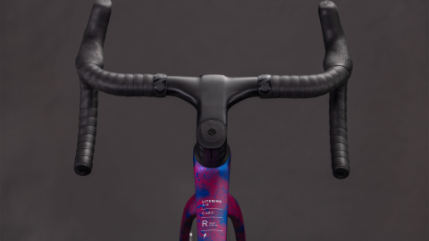 BICICLETA CUBE LITENING AIR C:68X RACE DAZZLEPINK BLUE 2026 60 cm [2]