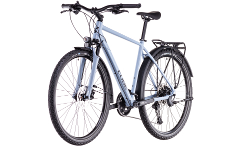 BICICLETA CUBE NATURE EXC ALLROAD PIGEONBLUE BLACK 2025 50 cm [3]