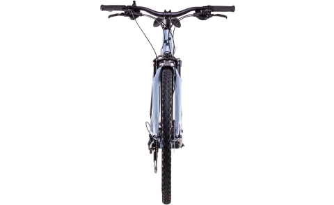 BICICLETA CUBE NATURE EXC ALLROAD PIGEONBLUE BLACK 2025 62 cm [2]
