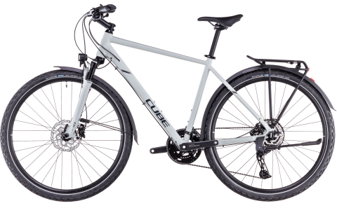 BICICLETA CUBE NATURE EXC ALLROAD SEASALT PYRITE 2025 58 cm [4]