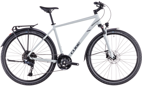 Biciclete - BICICLETA CUBE NATURE EXC ALLROAD SEASALT PYRITE 2025 62 cm