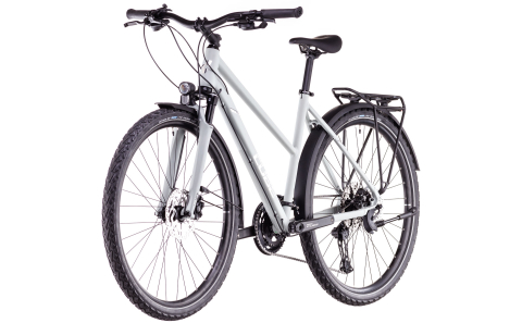 BICICLETA CUBE NATURE EXC ALLROAD TRAPEZE SEASALT PYRITE 2025 S (50 cm) [3]