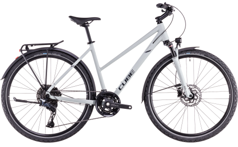 Biciclete - BICICLETA CUBE NATURE EXC ALLROAD TRAPEZE SEASALT PYRITE 2025 XS (46 cm)