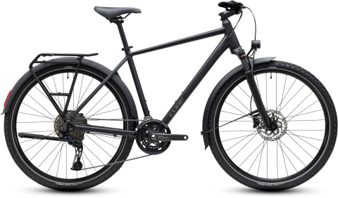 Ciclism - BICICLETA CUBE NATURE EXC FE GREY CHROME 2027 50 cm