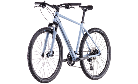 BICICLETA CUBE NATURE EXC PIGEONBLUE BLACK 2025 54 cm [3]