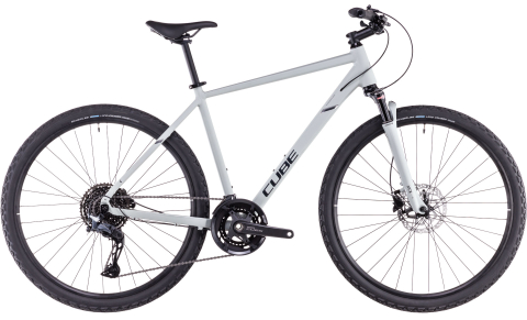 Biciclete - BICICLETA CUBE NATURE EXC SEASALT PYRITE 2025 54 cm