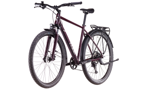 BICICLETA CUBE NATURE ONE ALLROAD AMARONE LUNAR 2025 58 cm [3]