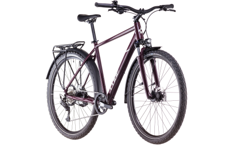 BICICLETA CUBE NATURE ONE ALLROAD AMARONE LUNAR 2025 58 cm [1]