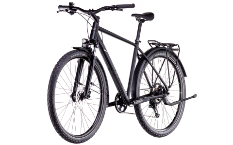 BICICLETA CUBE NATURE ONE ALLROAD BLACK BLACK 2025 58 cm [3]