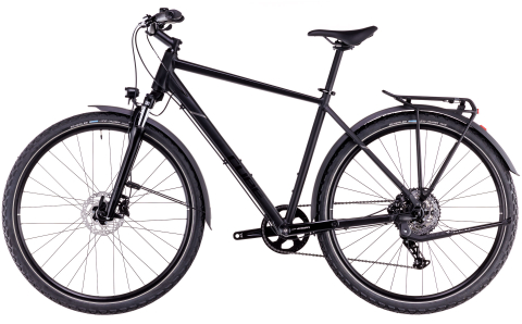 BICICLETA CUBE NATURE ONE ALLROAD BLACK BLACK 2025 58 cm [4]