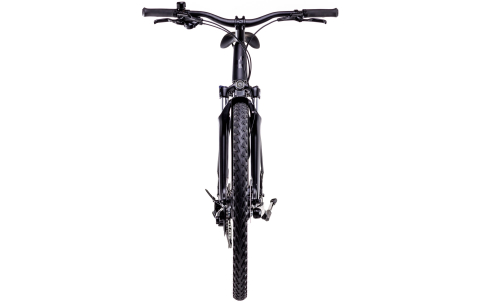 BICICLETA CUBE NATURE ONE ALLROAD TRAPEZE BLACK BLACK 2025 M (54 cm) [2]