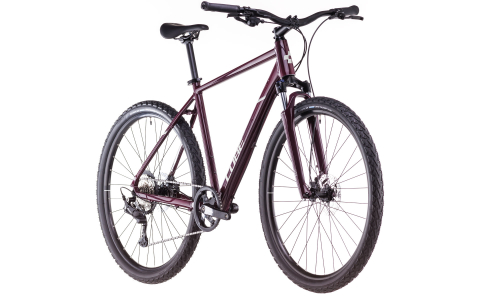 BICICLETA CUBE NATURE ONE AMARONE LUNAR 2025 54 cm [1]