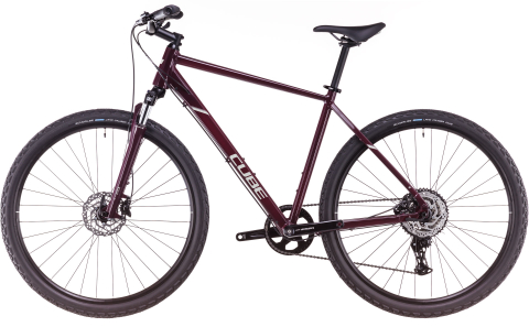 BICICLETA CUBE NATURE ONE AMARONE LUNAR 2025 62 cm [4]