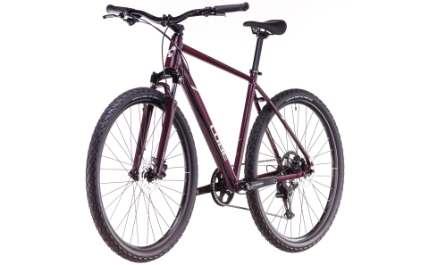BICICLETA CUBE NATURE ONE AMARONE LUNAR 2025 62 cm [3]