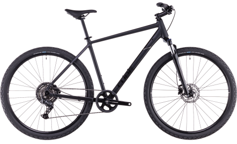 Biciclete - BICICLETA CUBE NATURE ONE BLACK BLACK 2025 46 cm