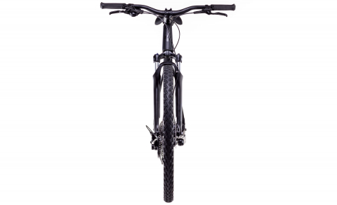 BICICLETA CUBE NATURE ONE BLACK BLACK 2025 54 cm [2]