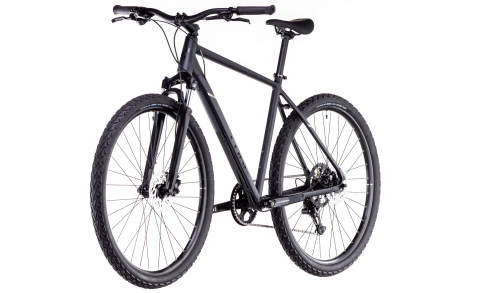 BICICLETA CUBE NATURE ONE BLACK BLACK 2025 54 cm [3]