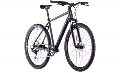 BICICLETA CUBE NATURE ONE BLACK BLACK 2025 54 cm [1]