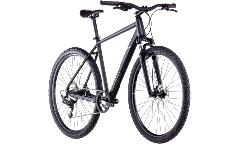 BICICLETA CUBE NATURE ONE BLACK BLACK 2025 62 cm [1]