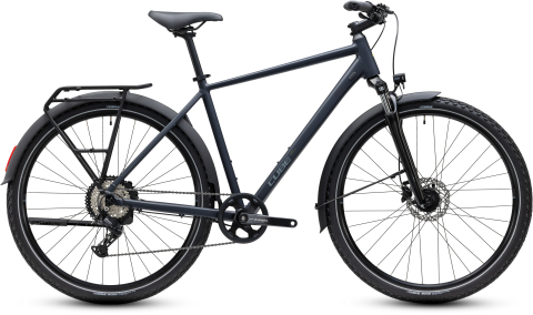 BICICLETA CUBE NATURE ONE FE INK GREY 2027 50 cm [0]