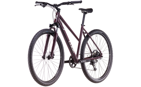 BICICLETA CUBE NATURE ONE TRAPEZE AMARONE LUNAR 2025 50 cm [3]