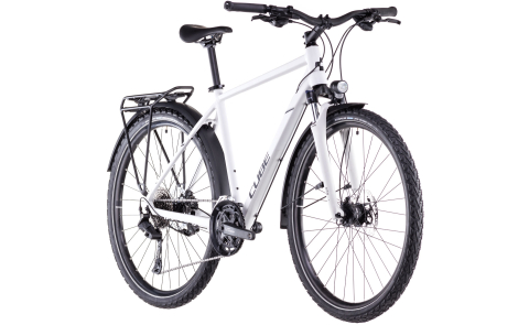 BICICLETA CUBE NATURE PRO ALLROAD COTTON GREY 2025 46 cm [2]