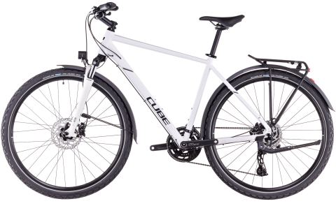 BICICLETA CUBE NATURE PRO ALLROAD COTTON GREY 2025 54 cm [4]