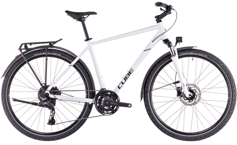 Biciclete - BICICLETA CUBE NATURE PRO ALLROAD COTTON GREY 2025 58 cm