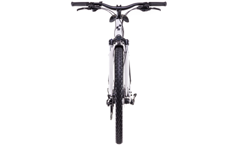 BICICLETA CUBE NATURE PRO ALLROAD TRAPEZE COTTON GREY 2025 M (54 cm) [2]