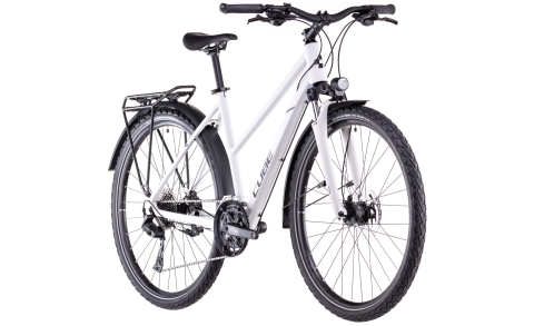BICICLETA CUBE NATURE PRO ALLROAD TRAPEZE COTTON GREY 2025 S (50 cm) [1]