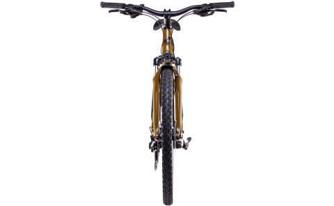 BICICLETA CUBE NATURE PRO ALLROAD TRAPEZE WILLOWGREEN BLACK 2025 M (54 cm) [2]