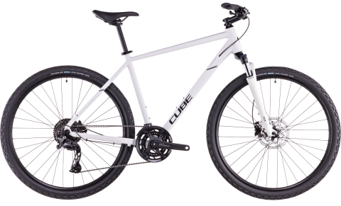 Biciclete - BICICLETA CUBE NATURE PRO COTTON GREY 2025 50 cm