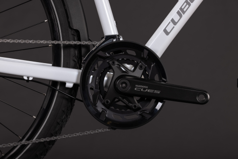 BICICLETA CUBE NATURE PRO FE METALLICWHITE REFLEX 2027 58 cm [4]