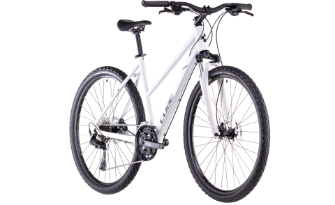 BICICLETA CUBE NATURE PRO TRAPEZE COTTON GREY 2025 M (54 cm) [1]