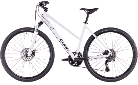 BICICLETA CUBE NATURE PRO TRAPEZE COTTON GREY 2025 M (54 cm) [4]