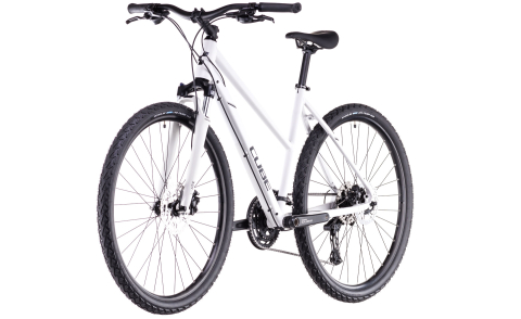BICICLETA CUBE NATURE PRO TRAPEZE COTTON GREY 2025 S (50 cm) [3]