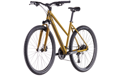 BICICLETA CUBE NATURE PRO TRAPEZE WILLOWGREEN BLACK 2025 S (50 cm) [3]
