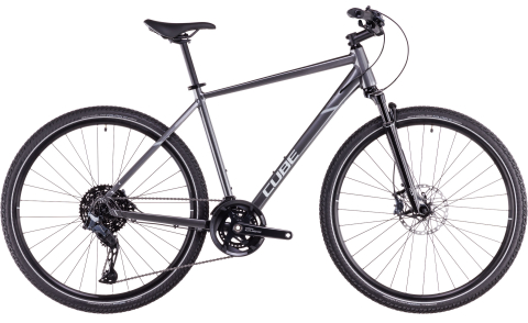 Biciclete - BICICLETA CUBE NATURE SLX GRAPHITE FOSSIL 2025 50 cm