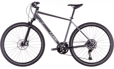 BICICLETA CUBE NATURE SLX GRAPHITE FOSSIL 2025 54 cm [4]