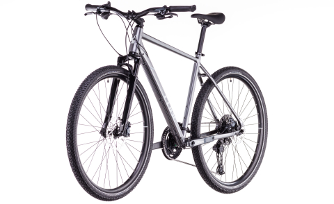 BICICLETA CUBE NATURE SLX GRAPHITE FOSSIL 2025 54 cm [3]